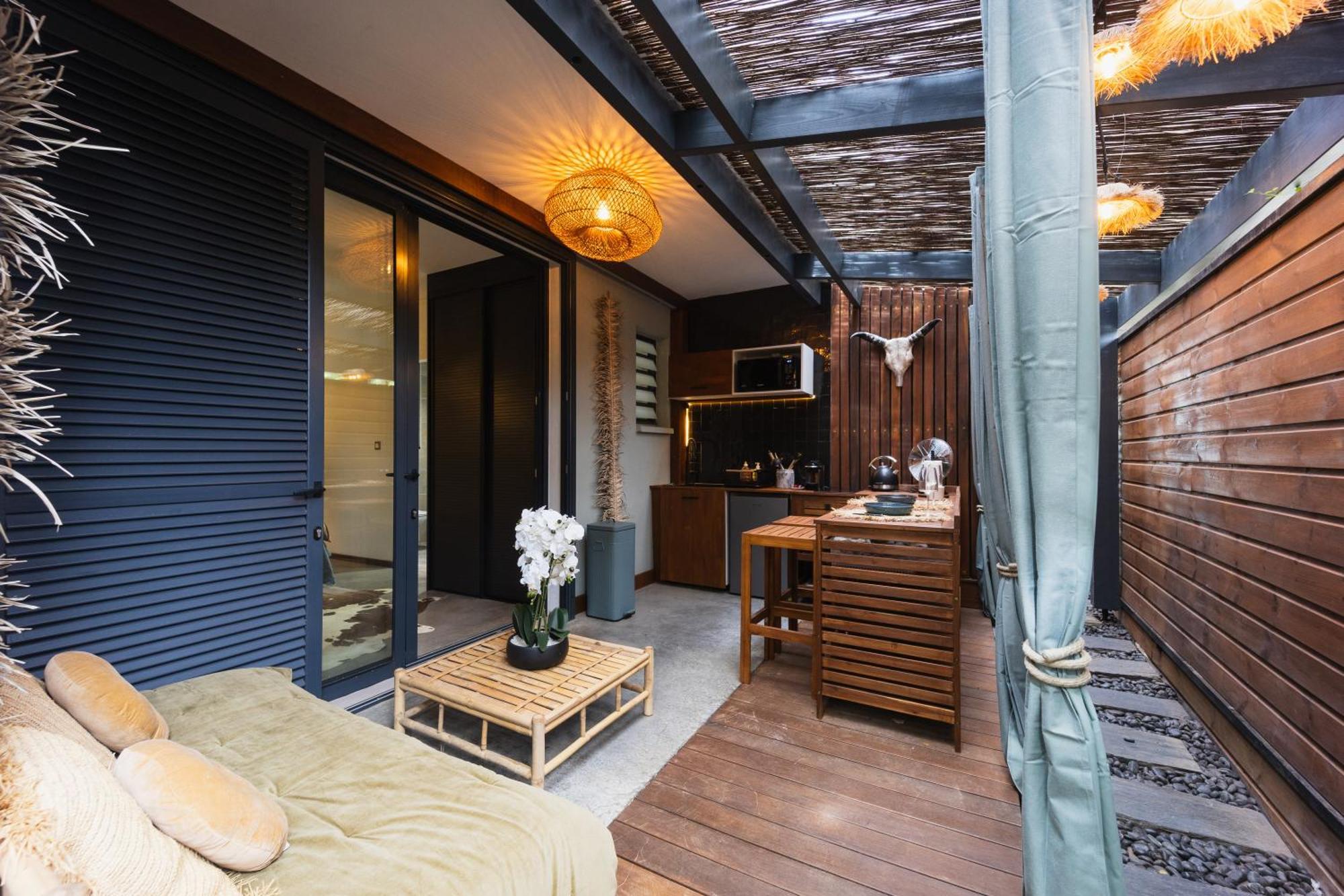 Coco Lagon Acces Plage Saint-Paul Exterior foto